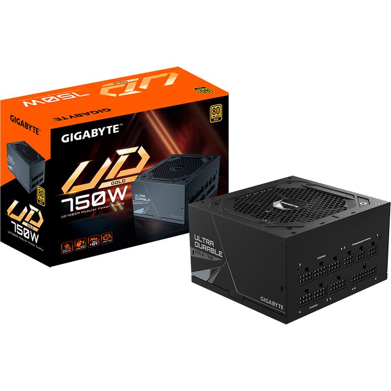 GigaByte - GP-UD750GM 750W - PC-Netzteil