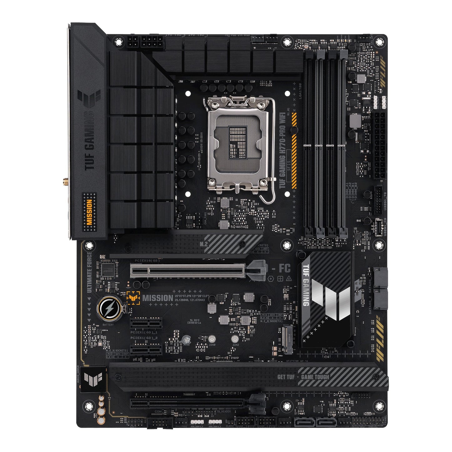 Asus - TUF GAMING H770-PRO WIFI - Mainboard