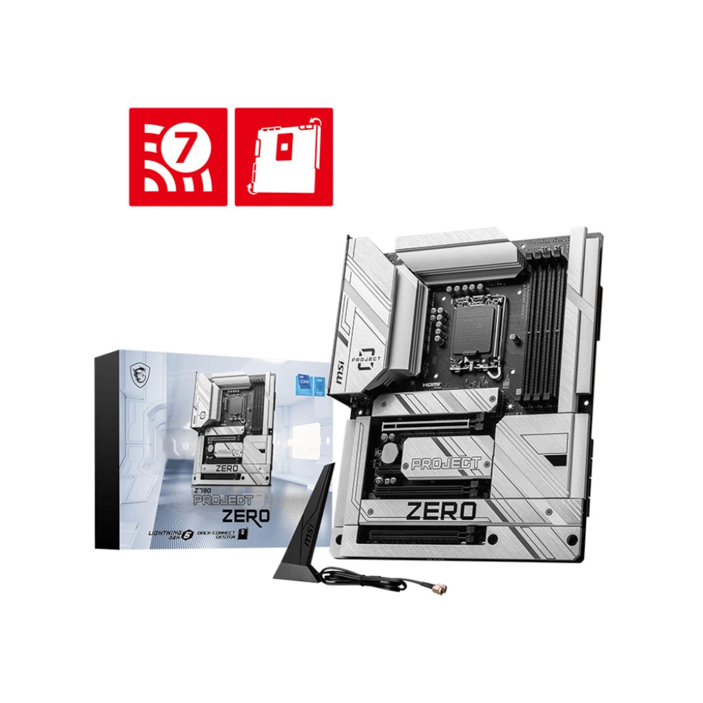 MSI - Z790 PROJECT ZERO - Mainboard