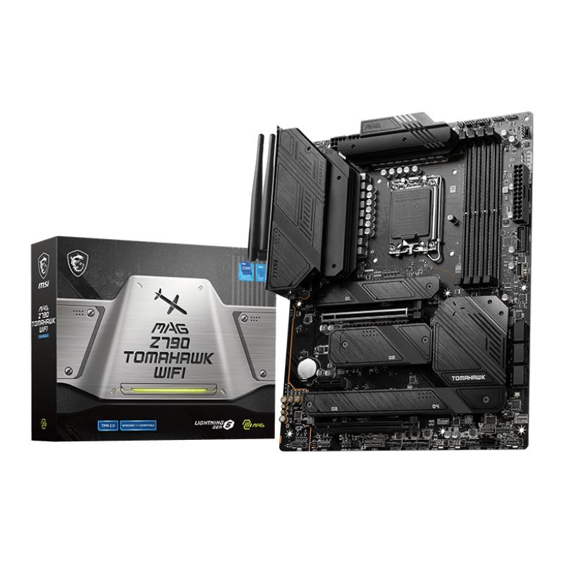 MSI - MAG Z790 TOMAHAWK WIFI - Mainboard