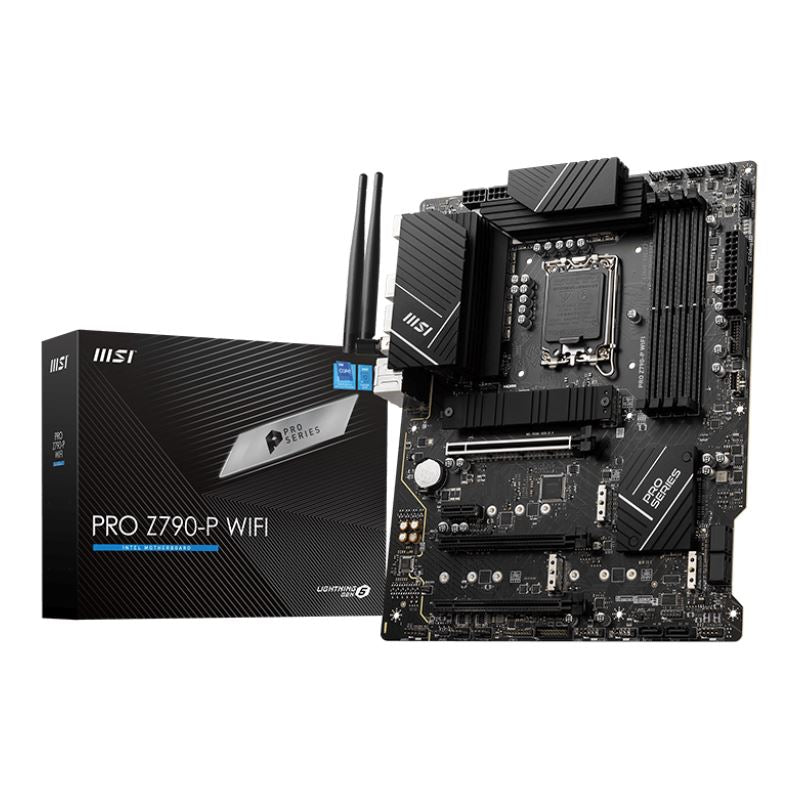 MSI - PRO Z790-P WIFI - Mainboard