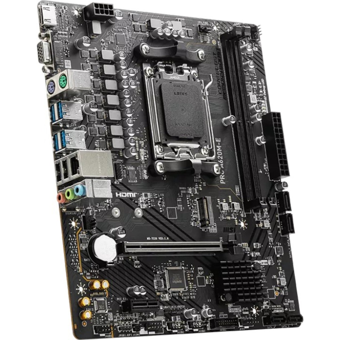 MSI PRO A620M-E - Mainboard