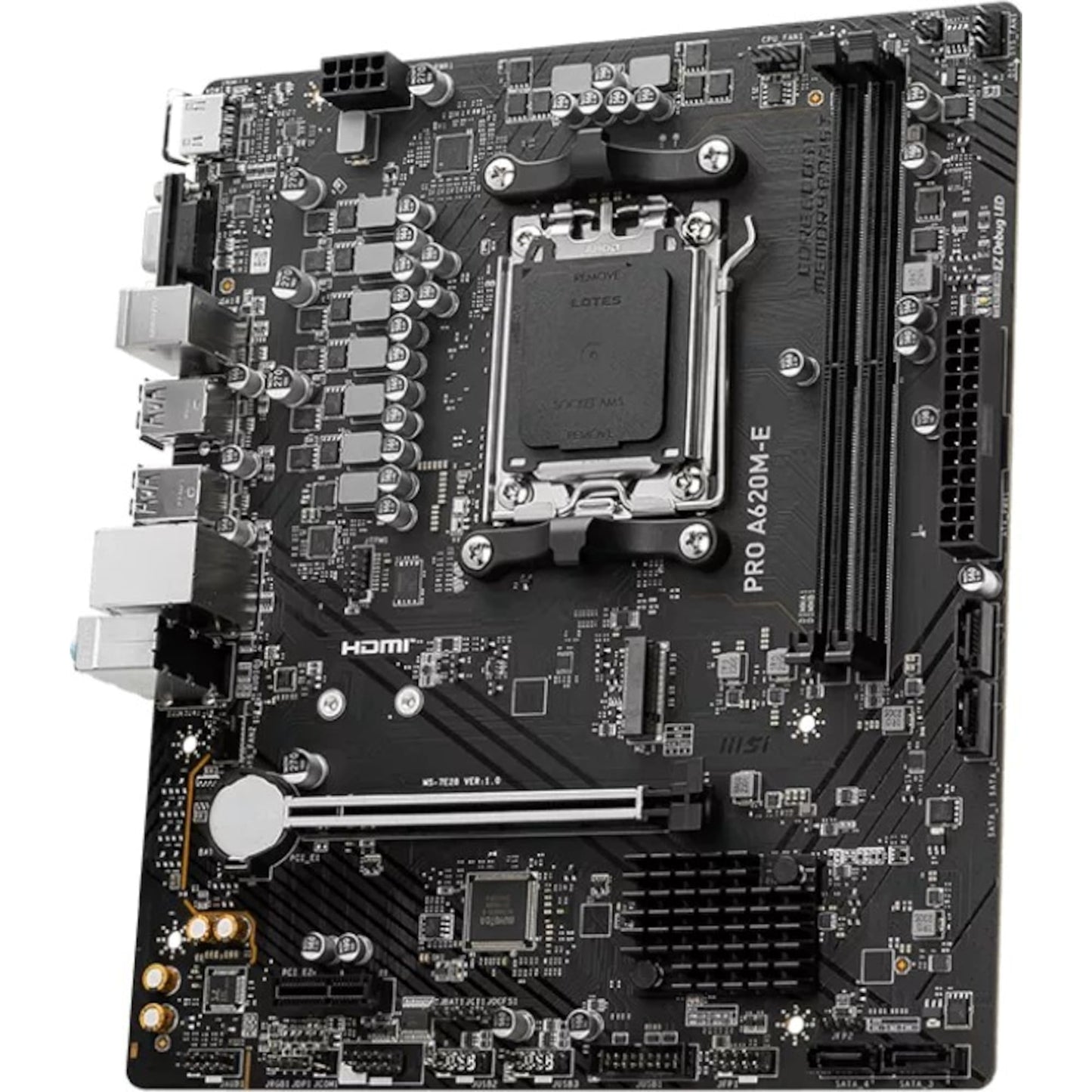 MSI PRO A620M-E - Mainboard