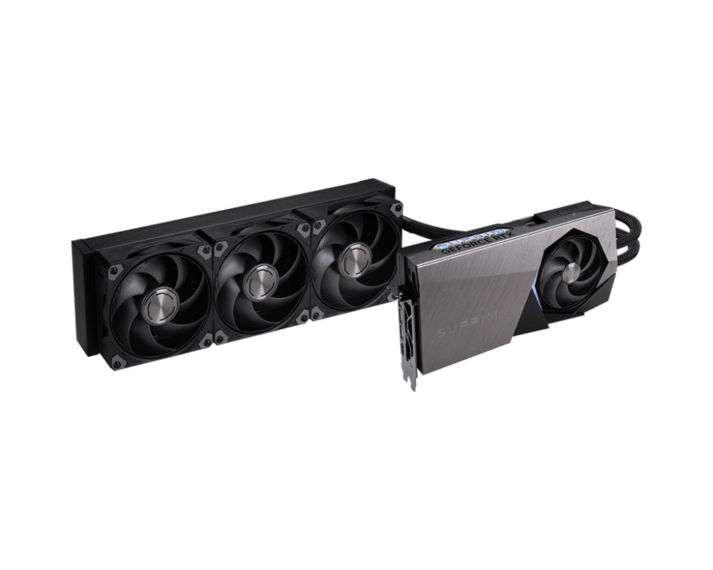 MSI GeForce RTX 5080 Suprim Liquid SOC 16G