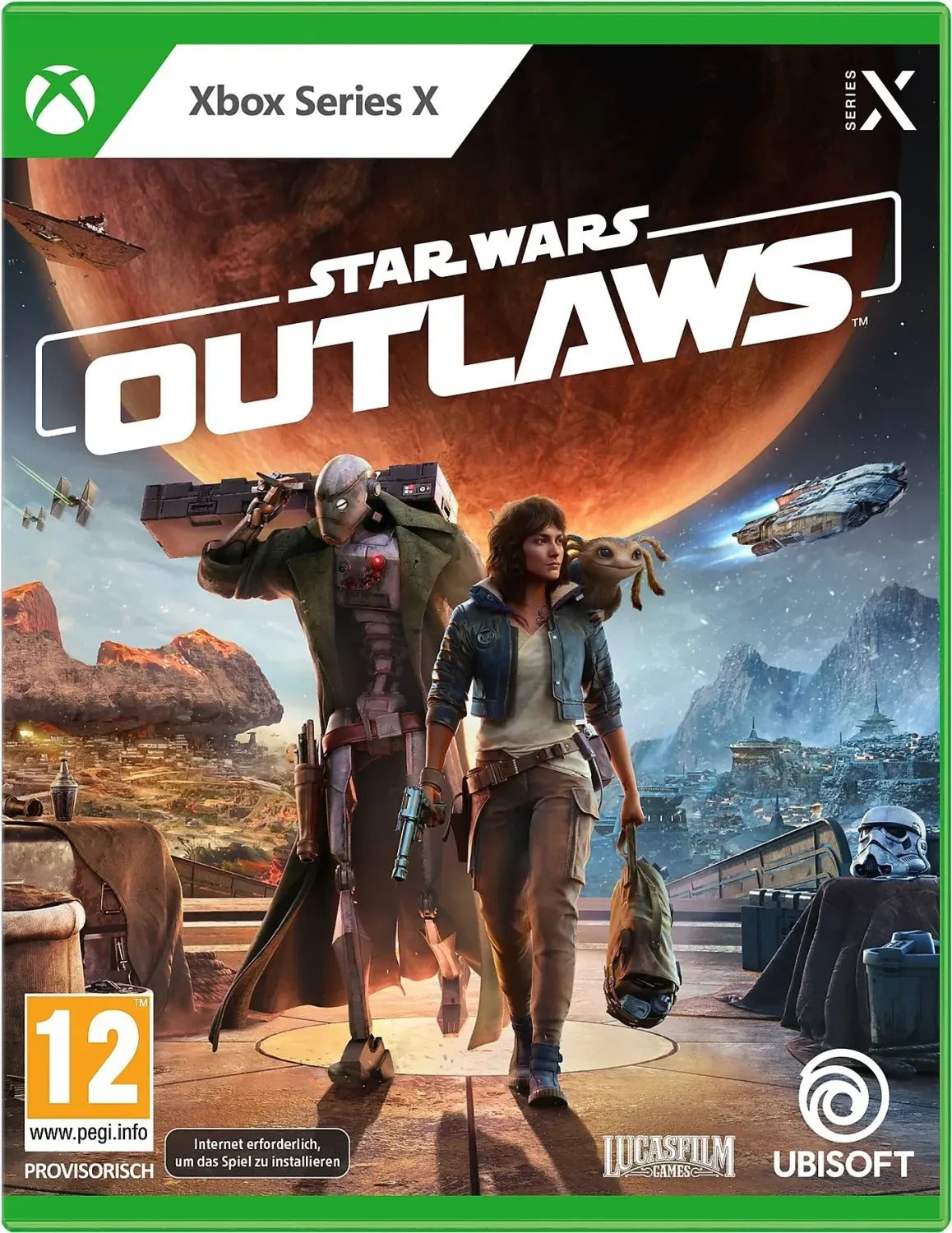 Star Wars Outlaws (Xbox One/SX)