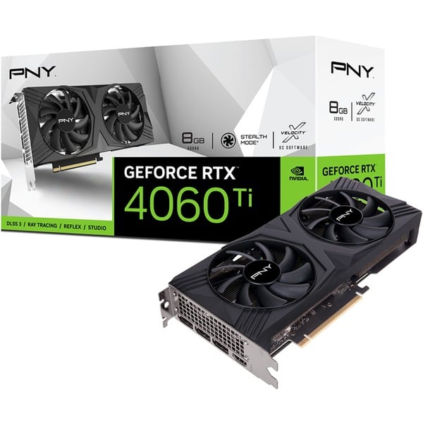 PNY - GeForce RTX 4060 Ti VERTO, Grafikkarte