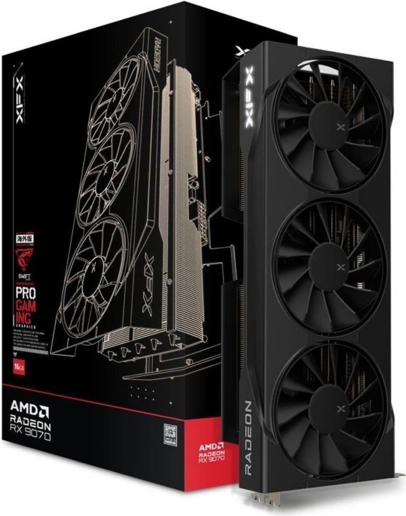 XFX - Radeon RX 9070 Swift OC, Grafikkarte
