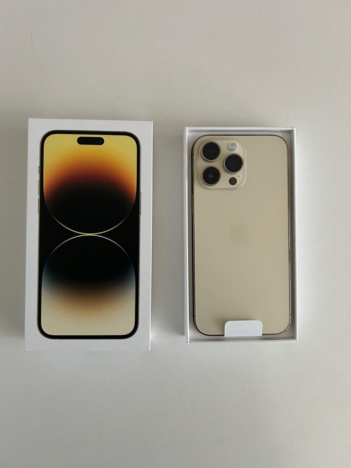 Apple iPhone 14 Pro Max 256GB gold - Kundenretoure