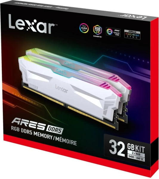Lexar - DIMM 32 GB DDR5-6400 Dual-Kit - Arbeitsspeicher