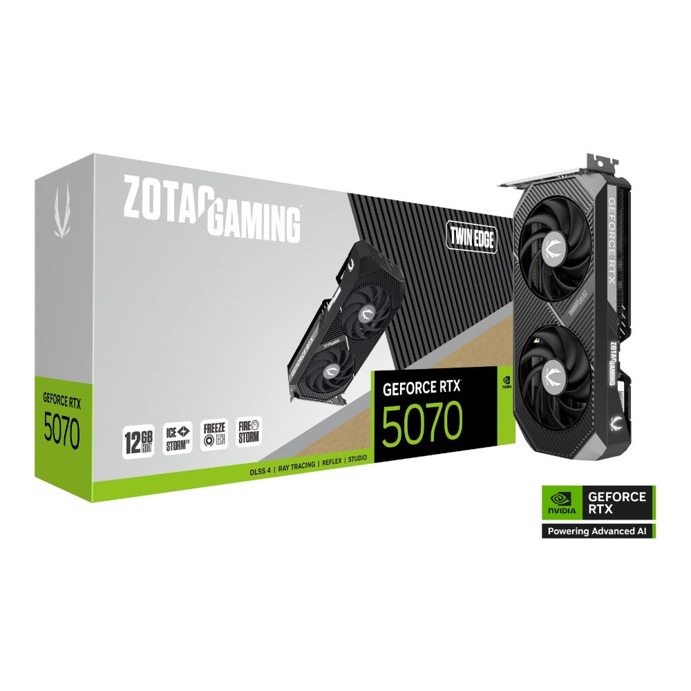 Zotac - GeForce RTX 5070 Twin Edge - Grafikkarte