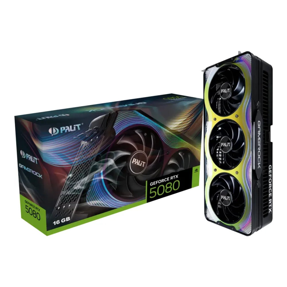 Palit - GeForce RTX 5080 GameRock - Grafikkarte