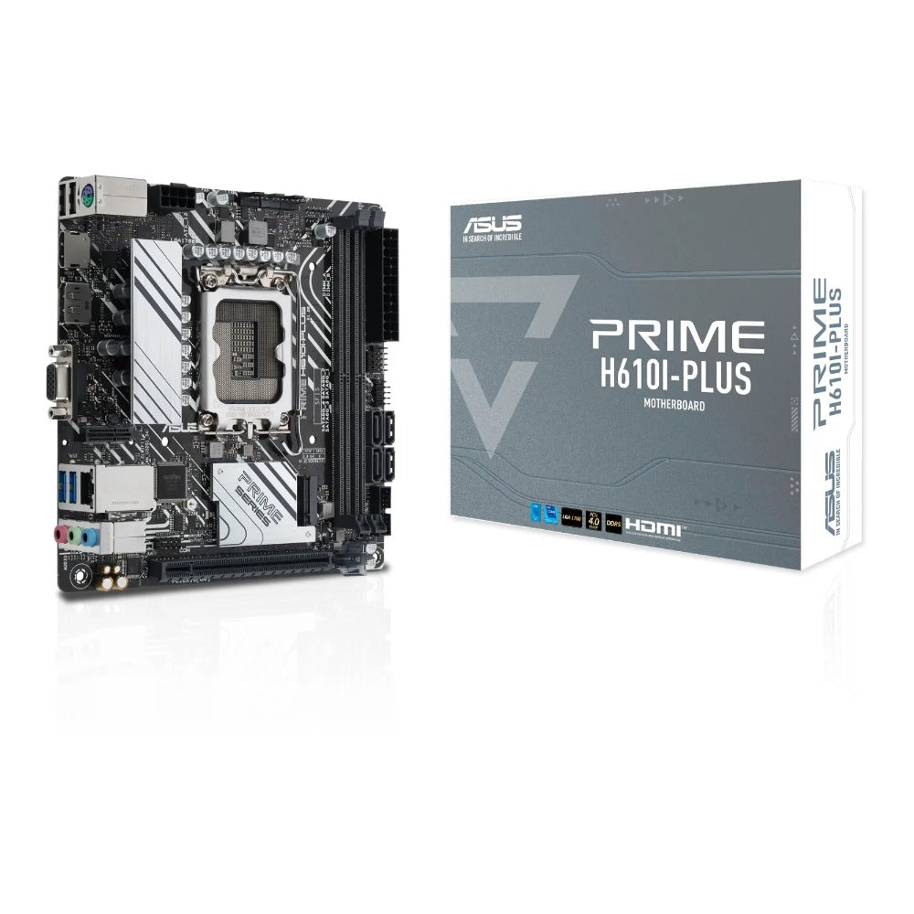 Asus - PRIME H610I-PLUS-CSM - Mainboard