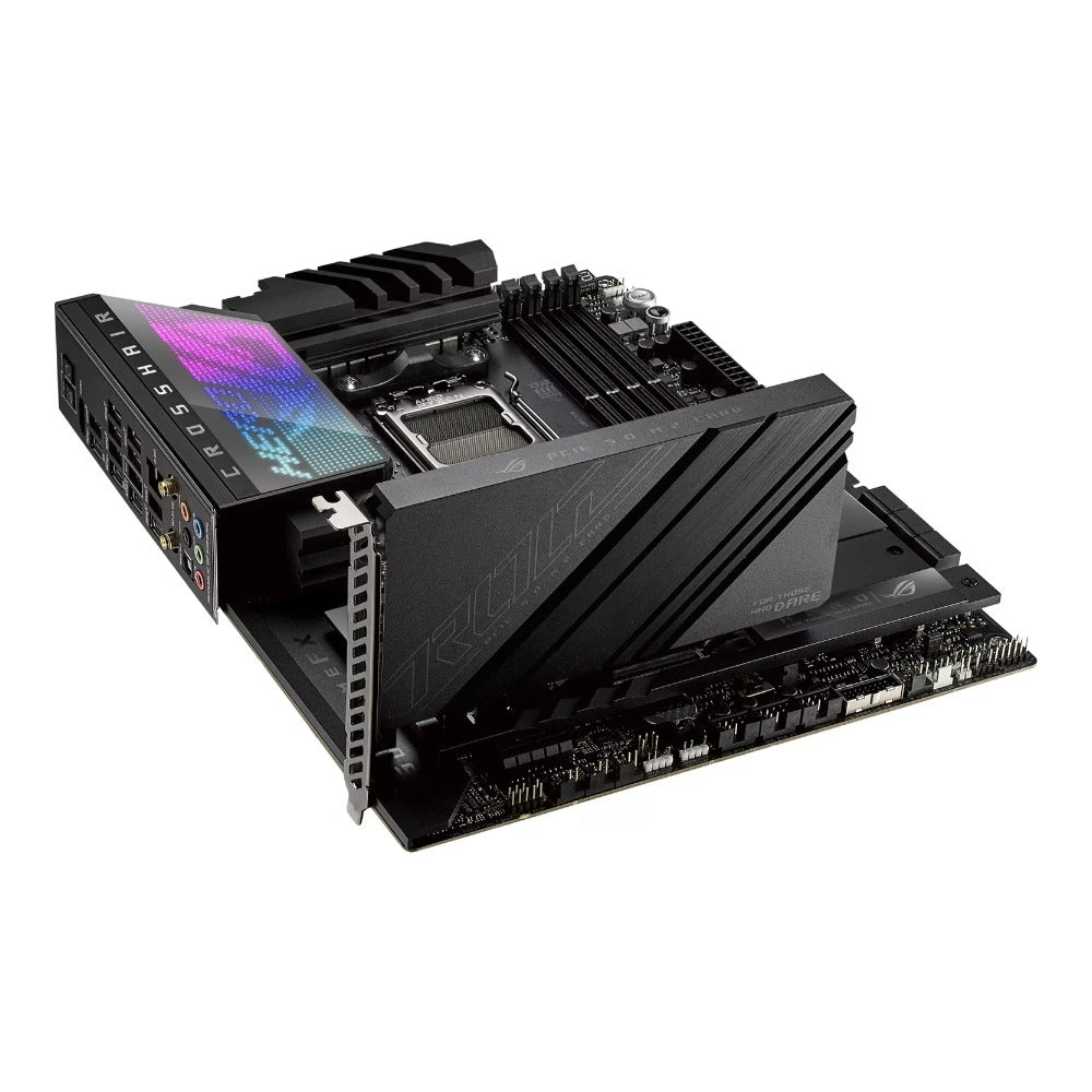 Asus - ROG CROSSHAIR X670E HERO - Mainboard