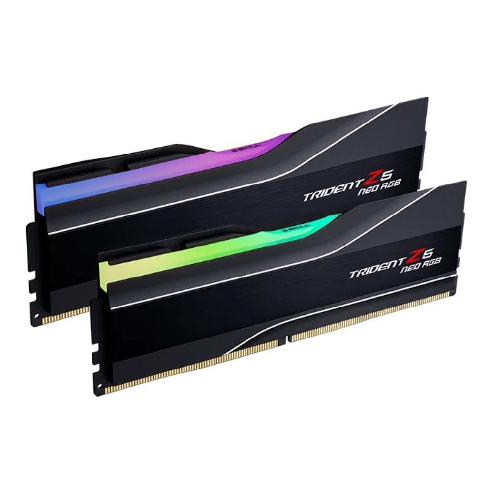 G.Skill Trident Z5 Neo RGB F5 - 6000J3040G32GX2 - TZ5NR - 64 GB - 2 x 32 GB - DDR5 - 6000 MHz - 288 - pin DIMM - Arbeitsspeicher