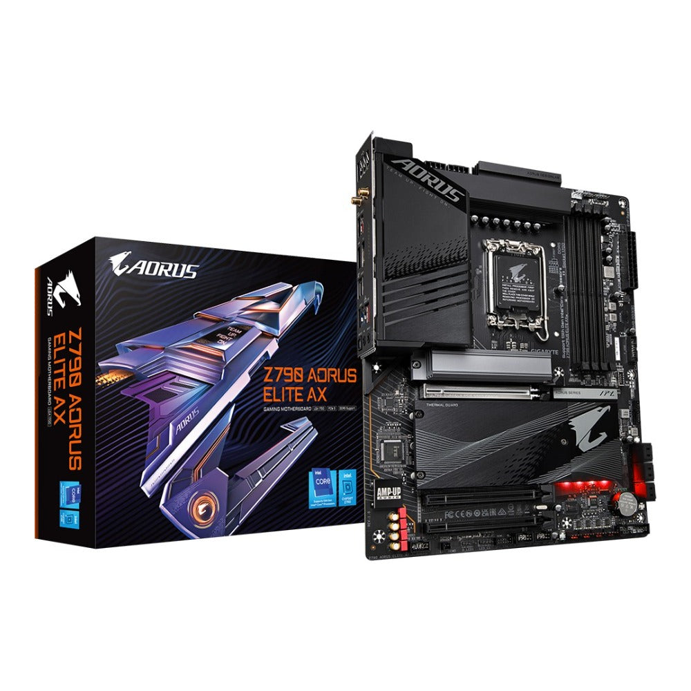 GigaByte - Z790 AORUS ELITE AX - Mainboard