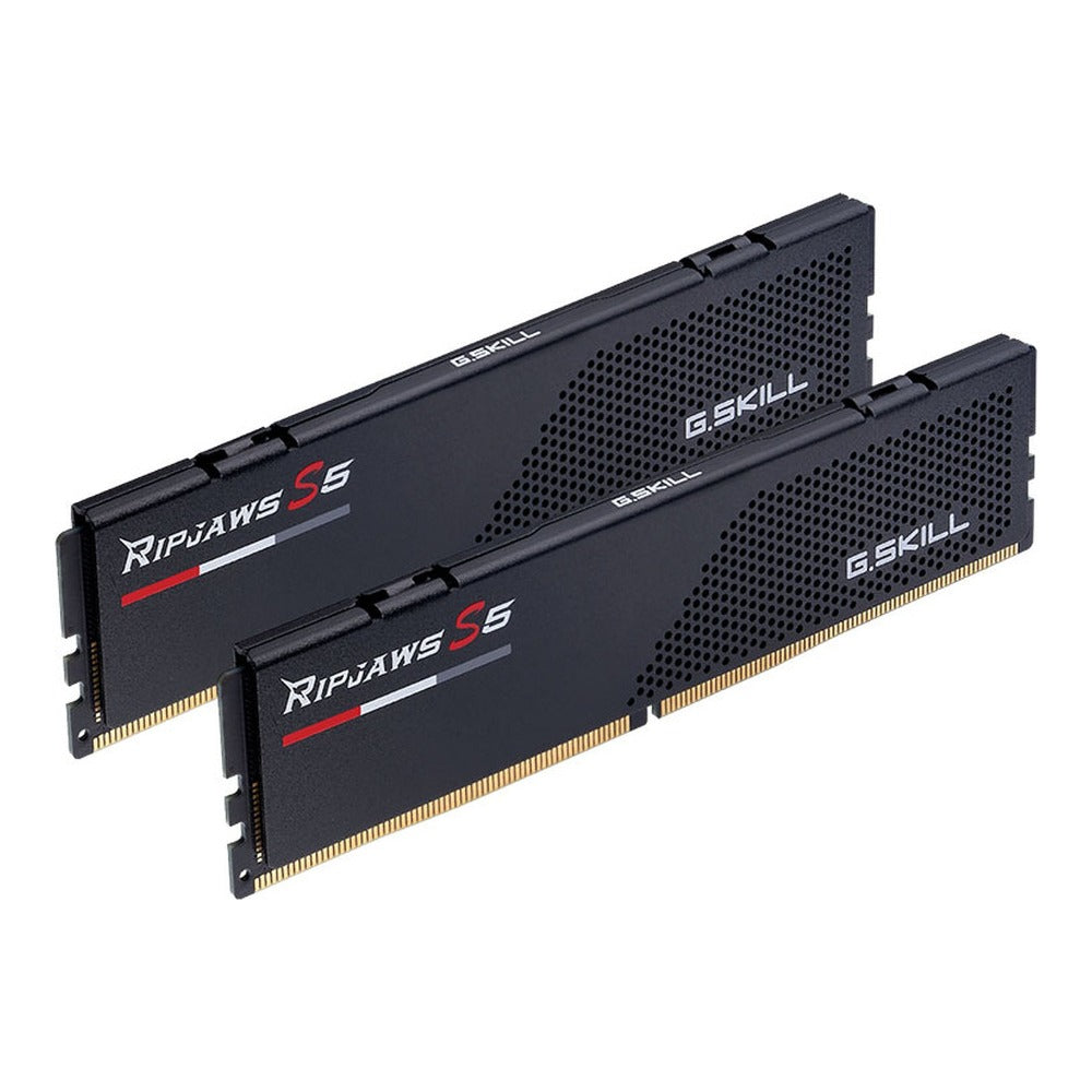 G.Skill Ripjaws S5 F5 - 6000J3040F16GX2 - RS5K - 32 GB - 2 x 16 GB - DDR5 - 3000 MHz - 288 - pin DIMM - Schwarz - Arbeitsspeicher