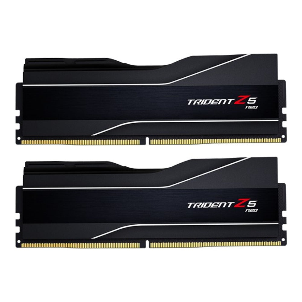 G.Skill Trident Z Neo F5 - 6000J3238G32GX2 - TZ5N - 64 GB - 2 x 32 GB - DDR5 - 6000 MHz - 288 - pin DIMM - Arbeitsspeicher