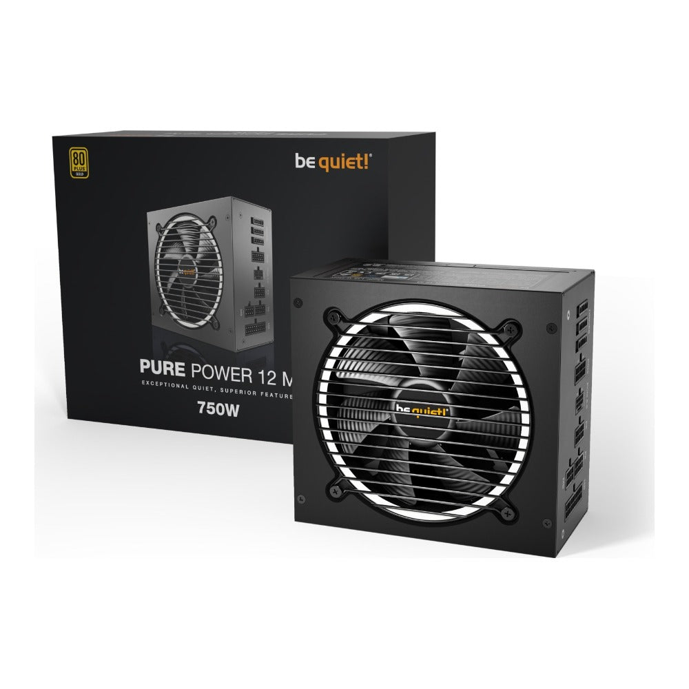 Be quiet - Pure Power 12M 750W - PC-Netzteil