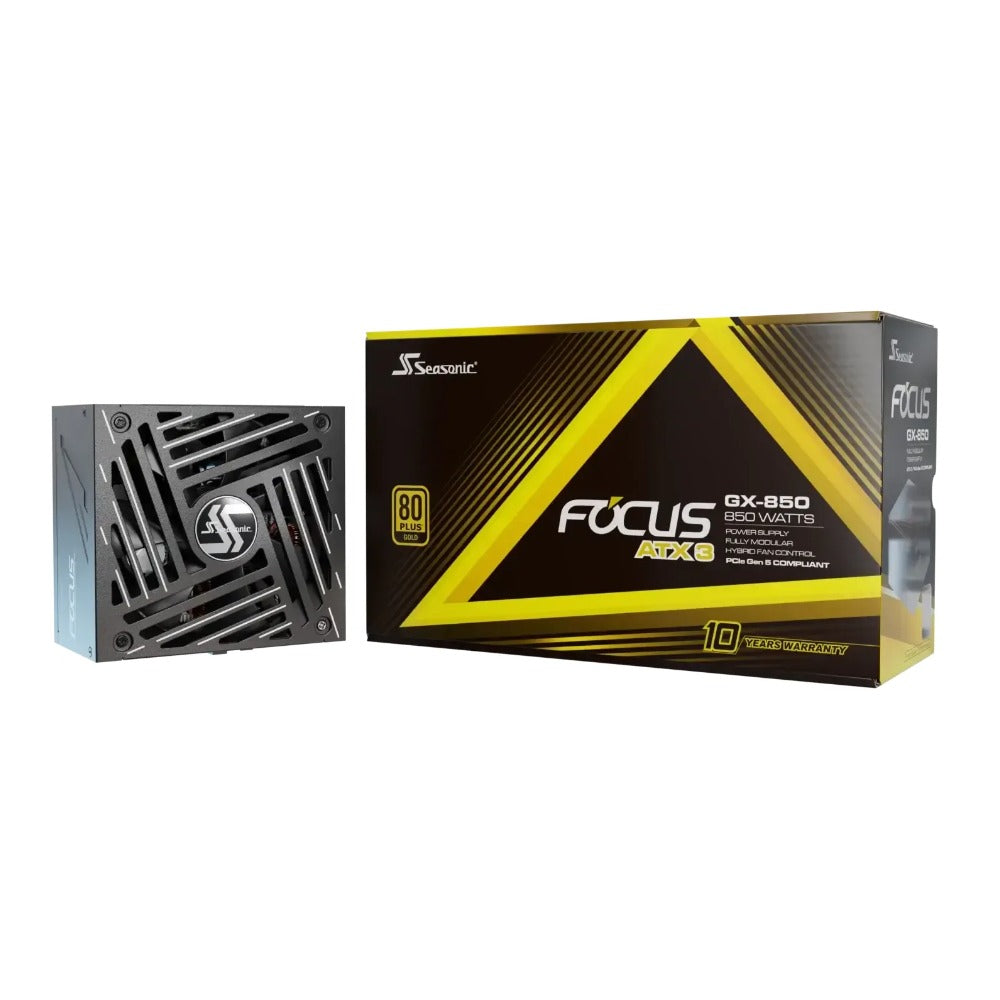 Seasonic - FOCUS GX-850-V4 850W ATX3.1 - PC-Netzteil