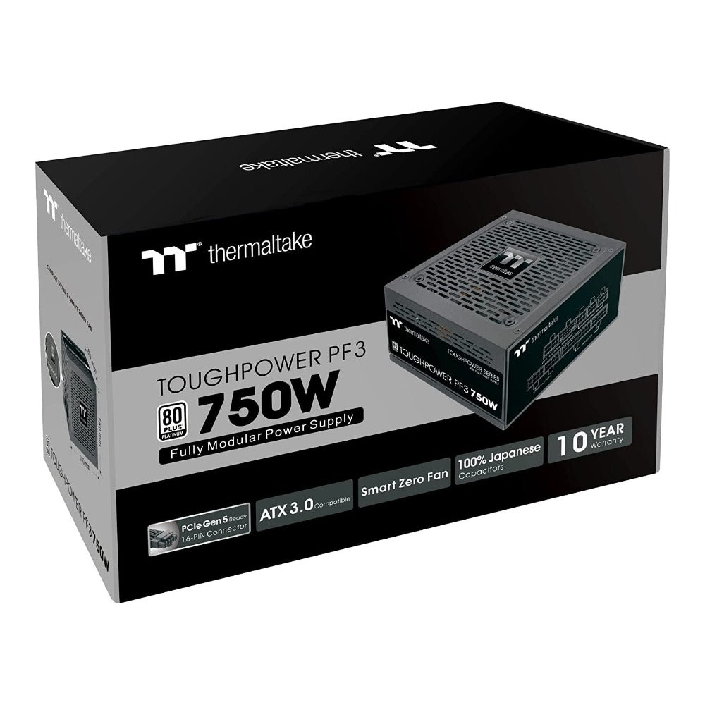 Thermaltake - Toughpower PF3 750W - PC-Netzteil