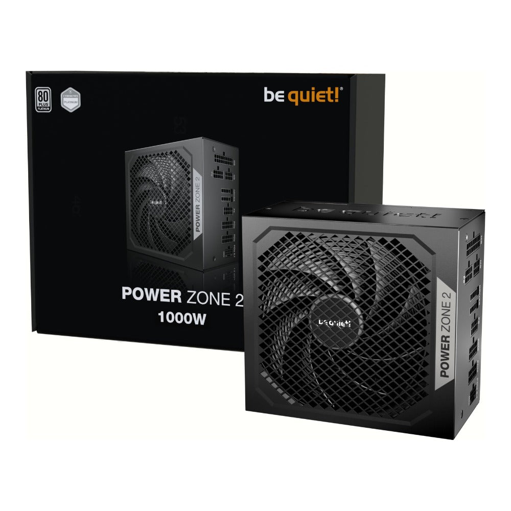 Be quiet - POWER ZONE 2 1000W - PC-Netzteil