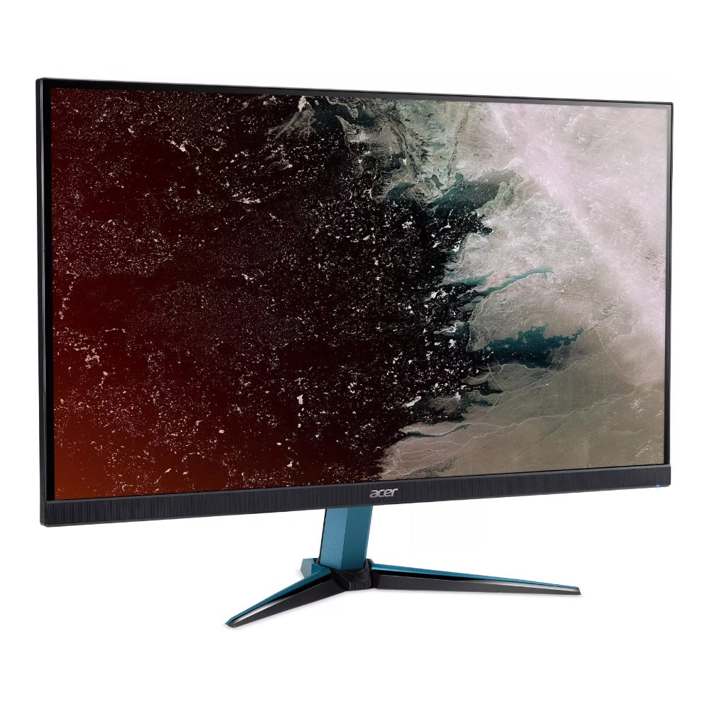 Acer - Nitro VG271UM3 , schwarz/blau, QHD, AMD Free-Sync, IPS, 180Hz Panel) - Monitor