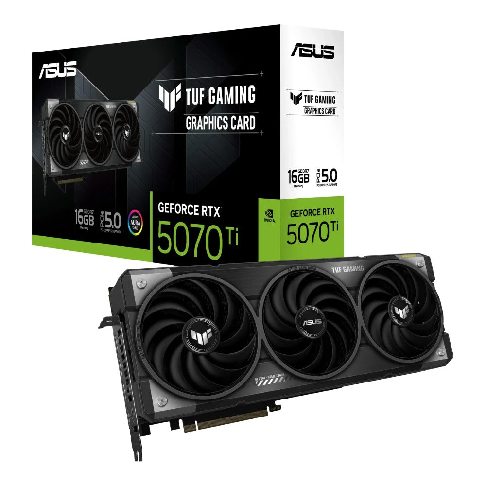 Asus - GeForce RTX 5070 Ti TUF GAMING - Grafikkarte
