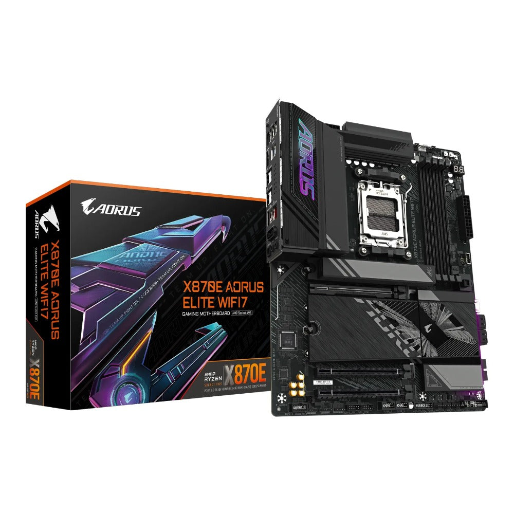 GigaByte - X870E AORUS ELITE WIFI7 - Mainboard