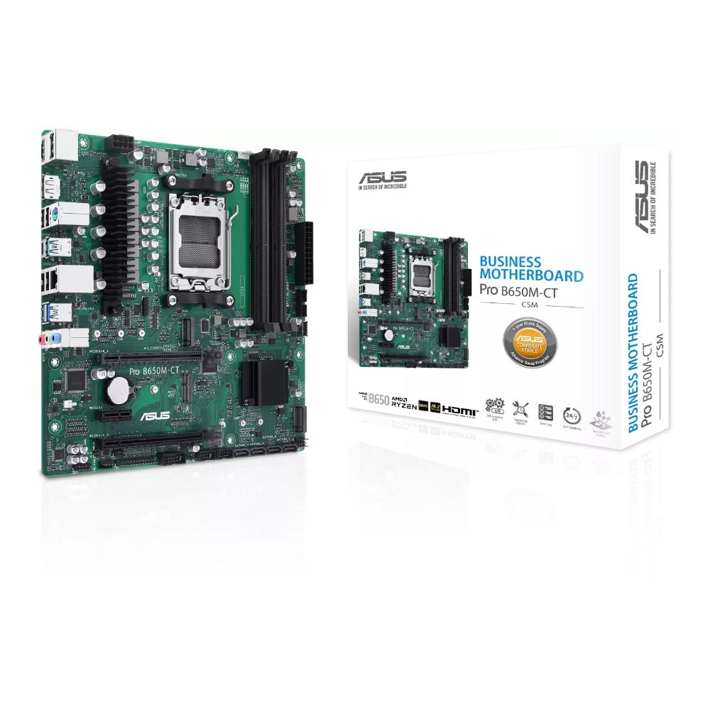 Asus - PRO B650M-CT-CSM - Mainboard