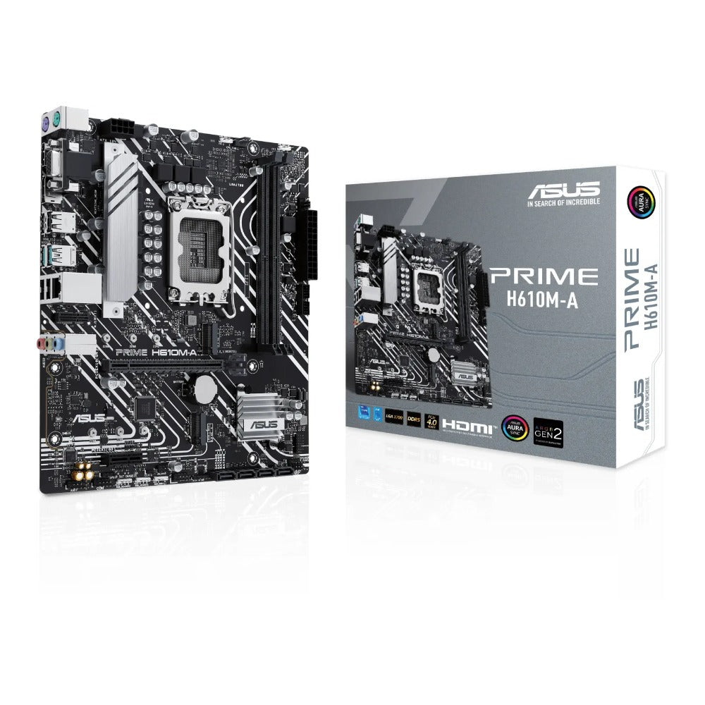 Asus - PRIME H610M-A-CSM - Mainboard