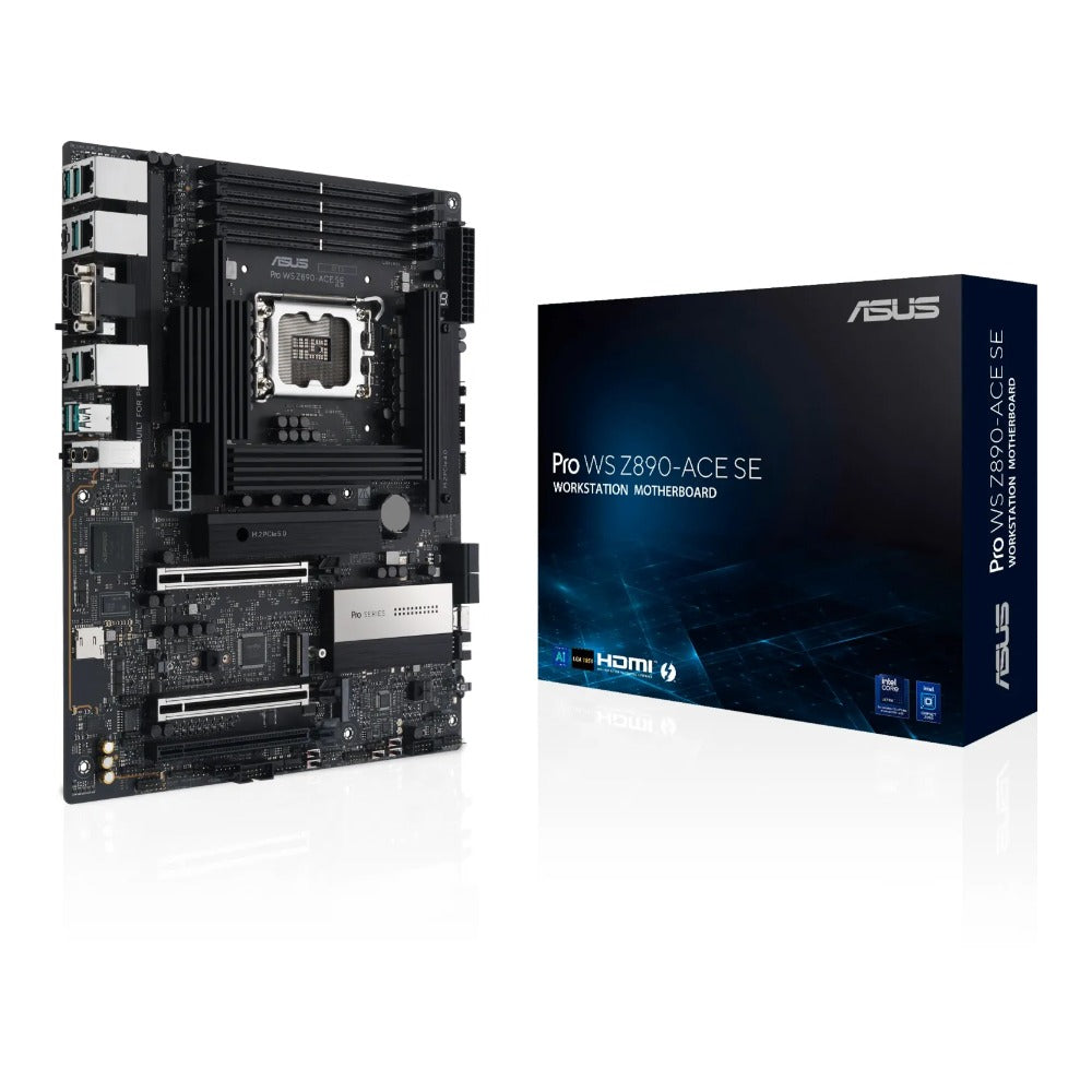 Asus - PRO WS Z890-ACE SE - Mainboard