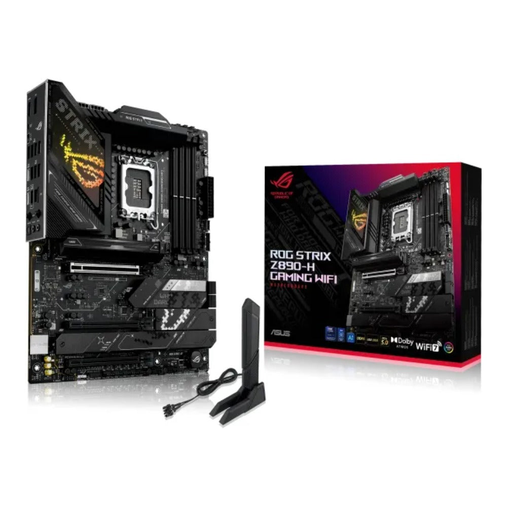 Asus - ROG STRIX Z890-H GAMING WIFI - Mainboard