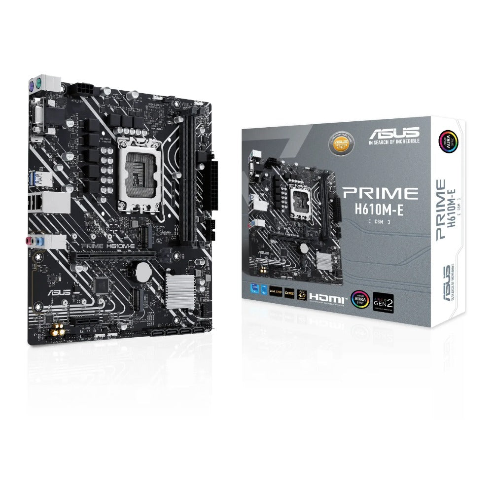 Asus - PRIME H610M-E-CSM - Mainboard