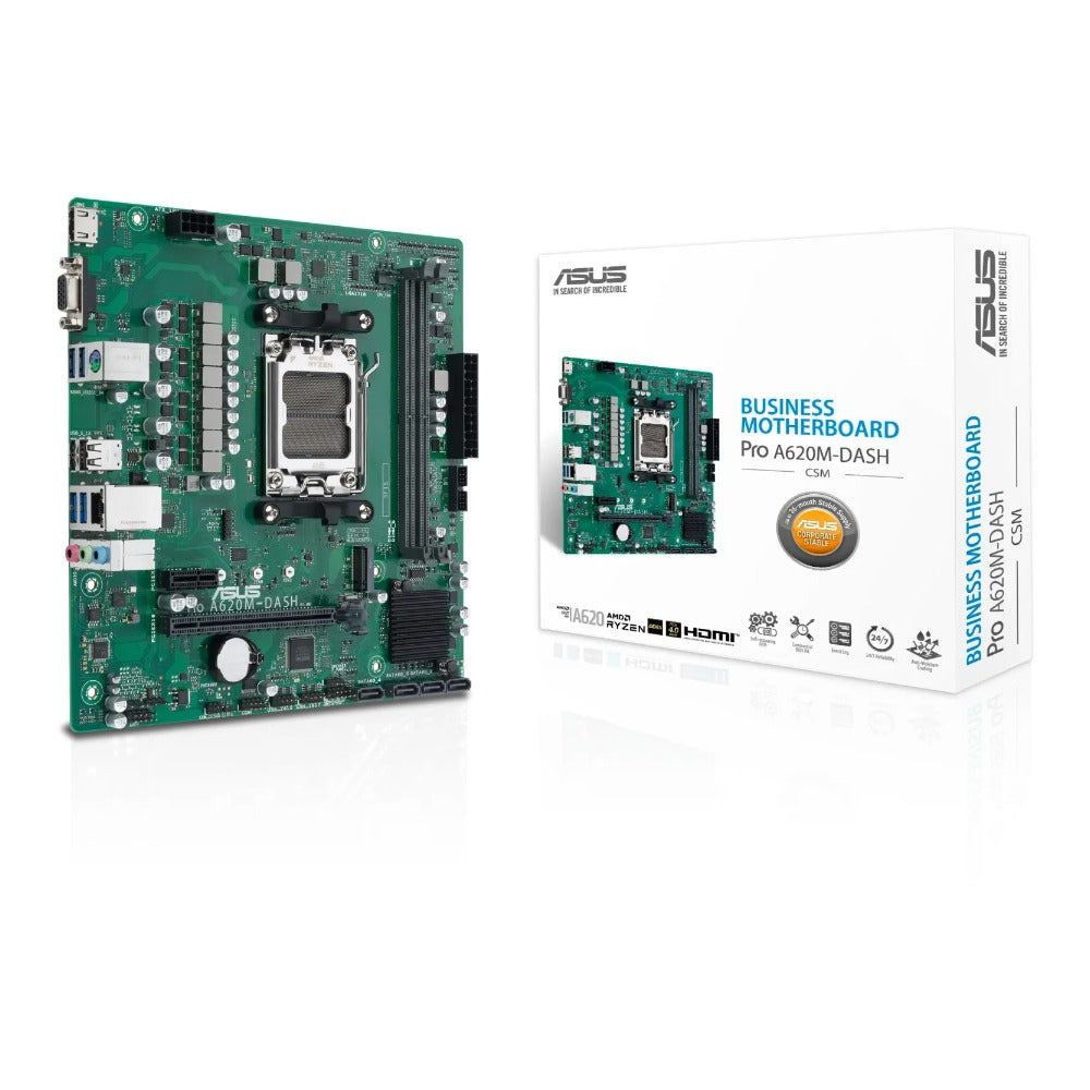 Asus - PRO A620M-DASH-CSM - Mainboard