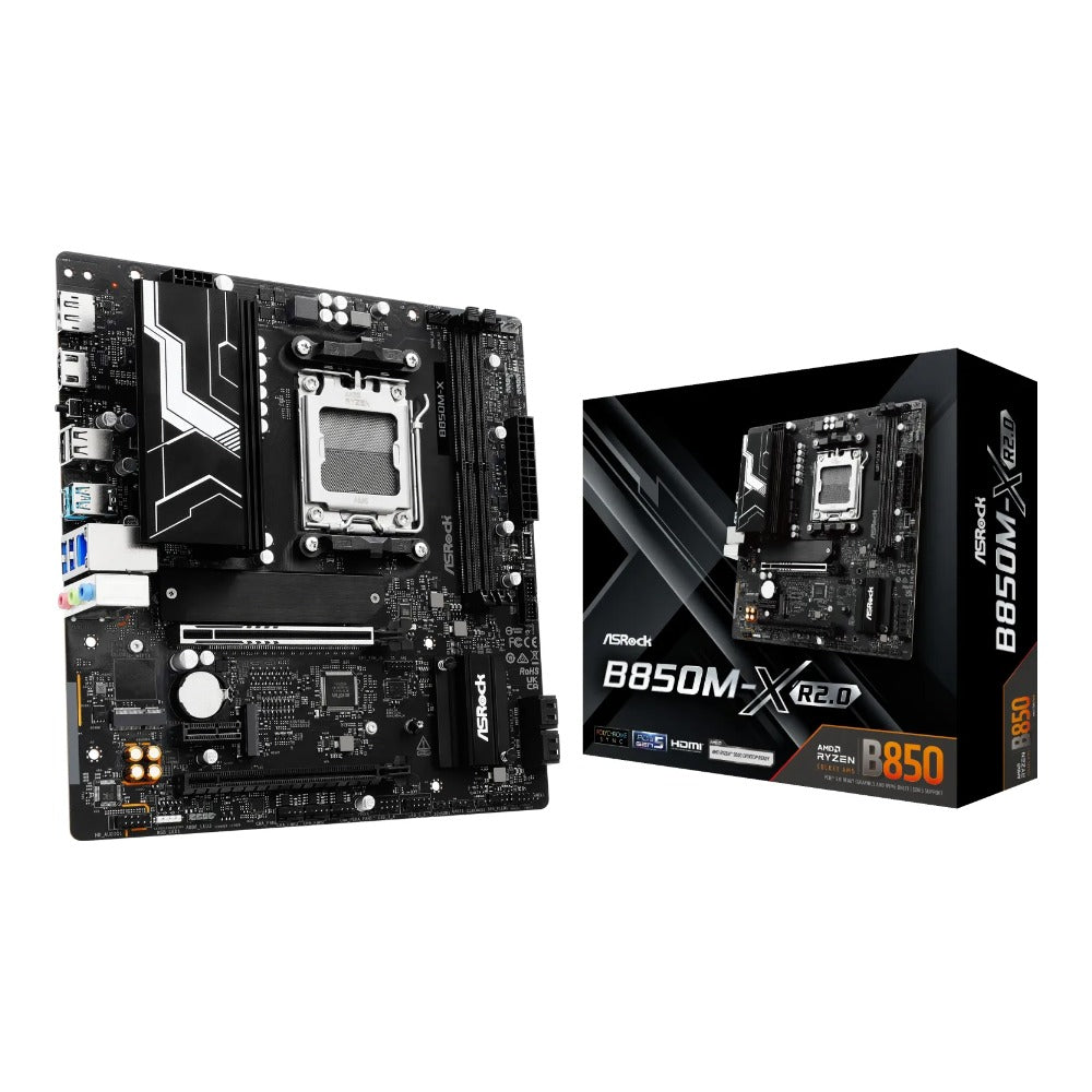Asrock - B850M-X R2.0 - Mainboard