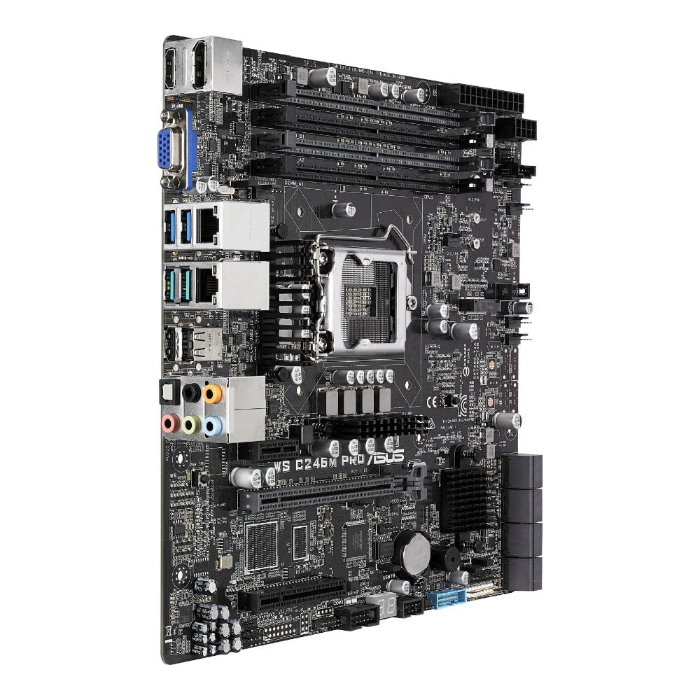 Asus - WS C246M PRO - Mainboard