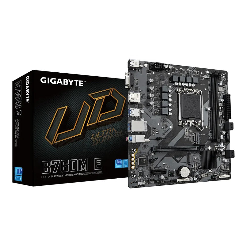 GigaByte - B760M E - Mainboard