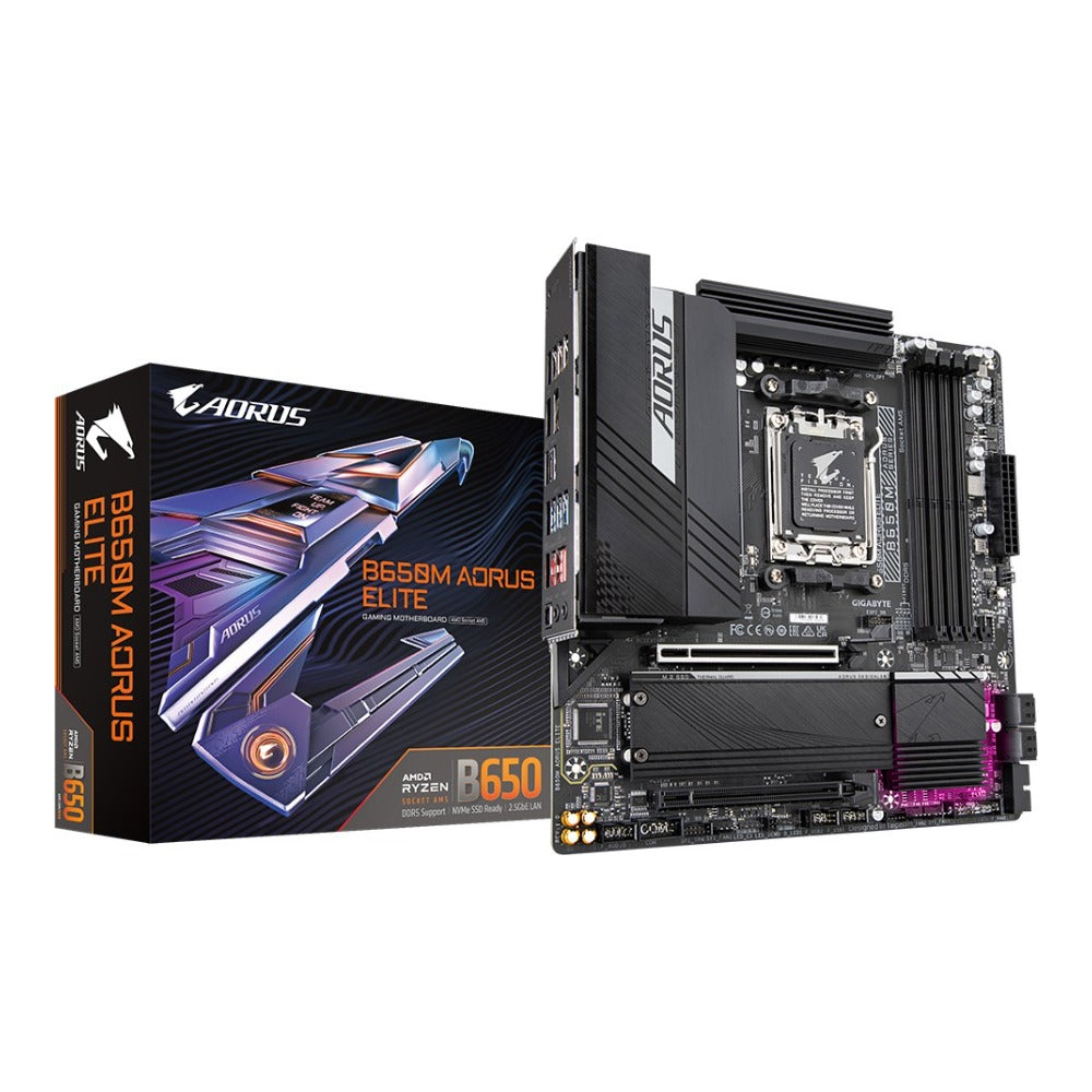 GigaByte - B650M AORUS ELITE - Mainboard