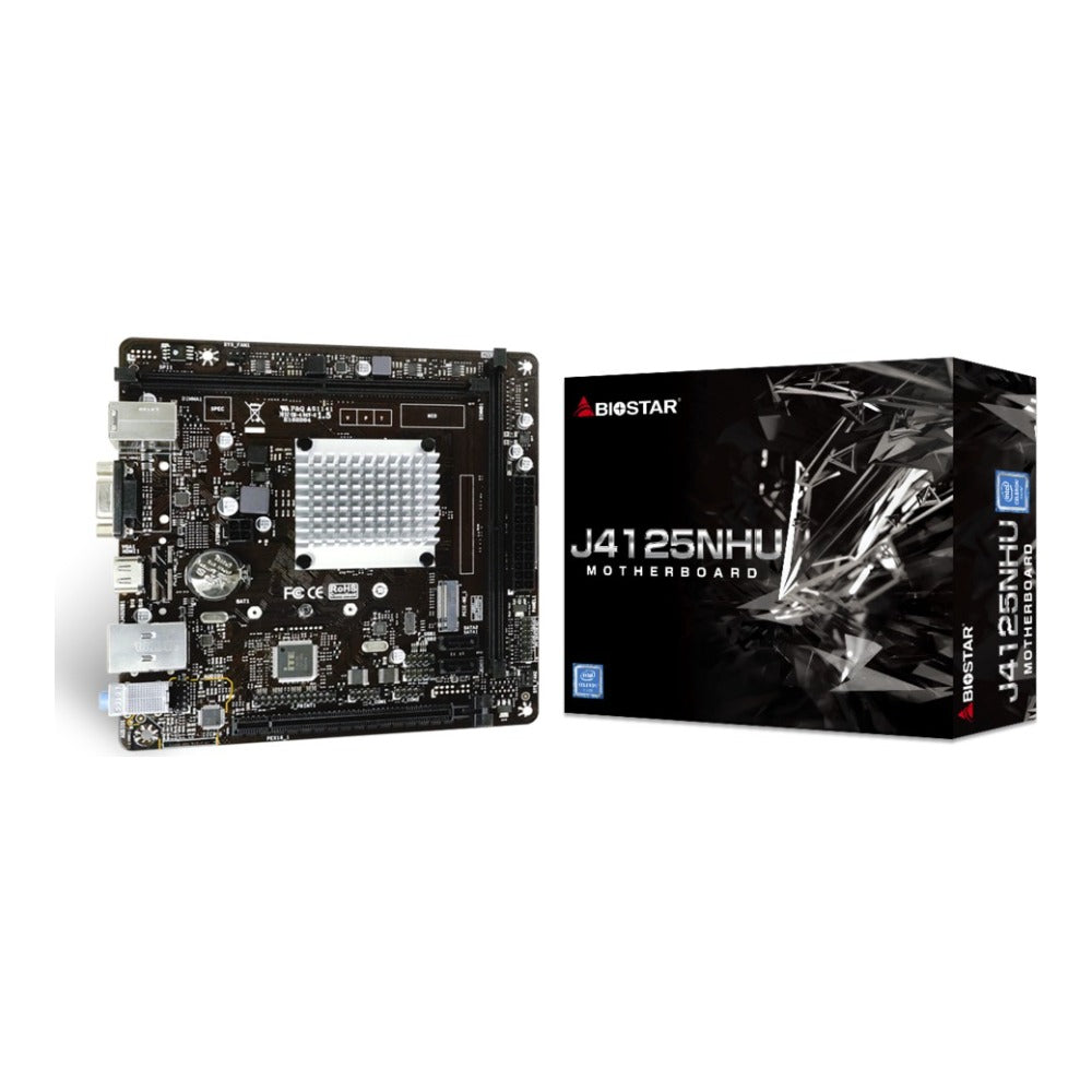 Biostar - J4125NHU - Mainboard