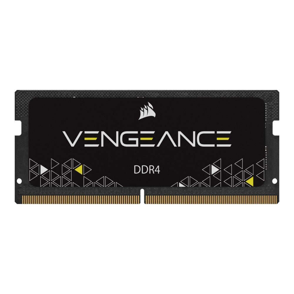 Corsair Vengeance - 16 GB - 1 x 16 GB - DDR4 - 2400 MHz - 260 - pin SO - DIMM - Schwarz - Arbeitsspeicher