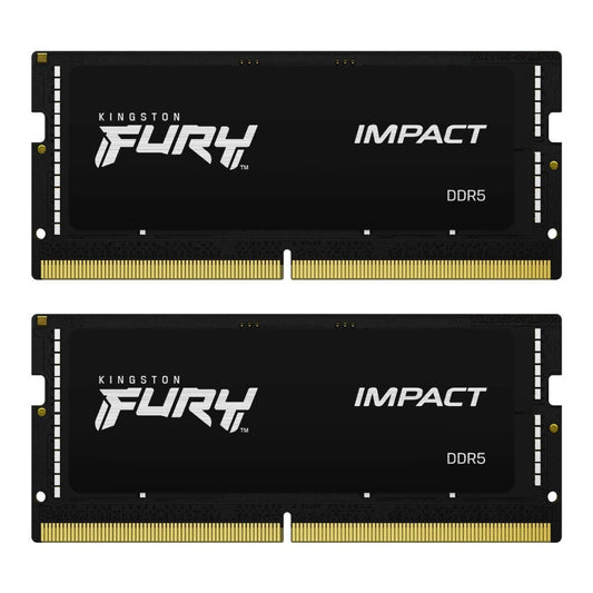 Kingston - SO-DIMM 64 GB DDR5-4800 Dual-Kit - Arbeitsspeicher