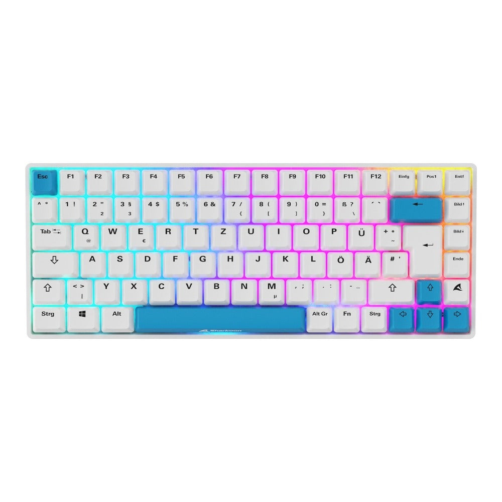 Sharkoon Gaming Skiller Sgk50 S3 Pbt - 85 Tasten - Tastatur