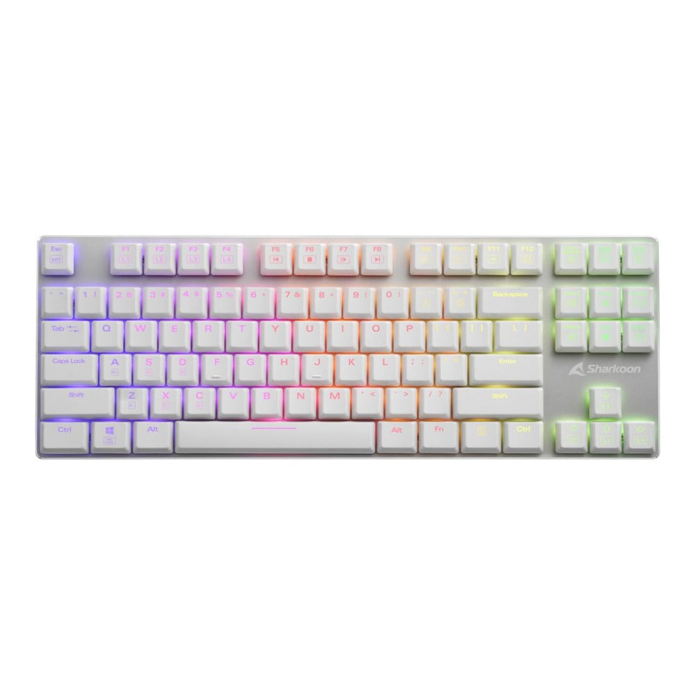 Sharkoon - PureWriter TKL RGB - Tastatur