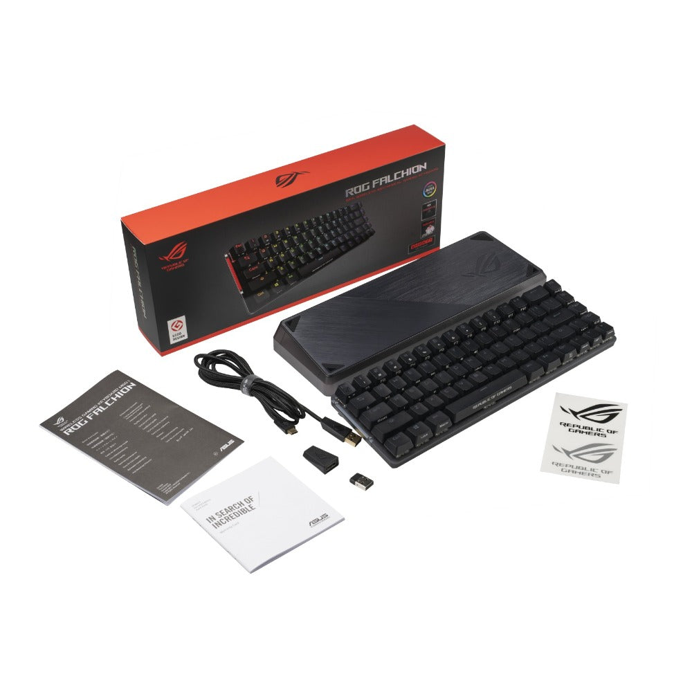 Asus - ROG Falchion + Smart Cover - Tastatur