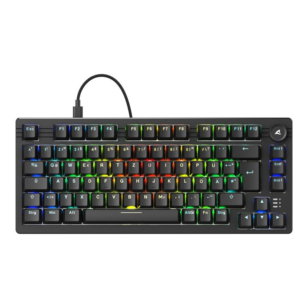 Sharkoon Gaming Tastatur Skiller SGK25 schwarz DE - QWERTZ - Tastatur