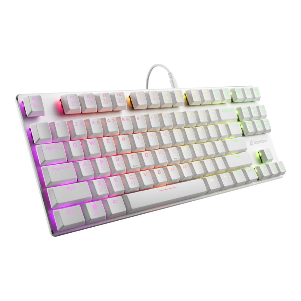 Sharkoon - PureWriter TKL RGB - Tastatur