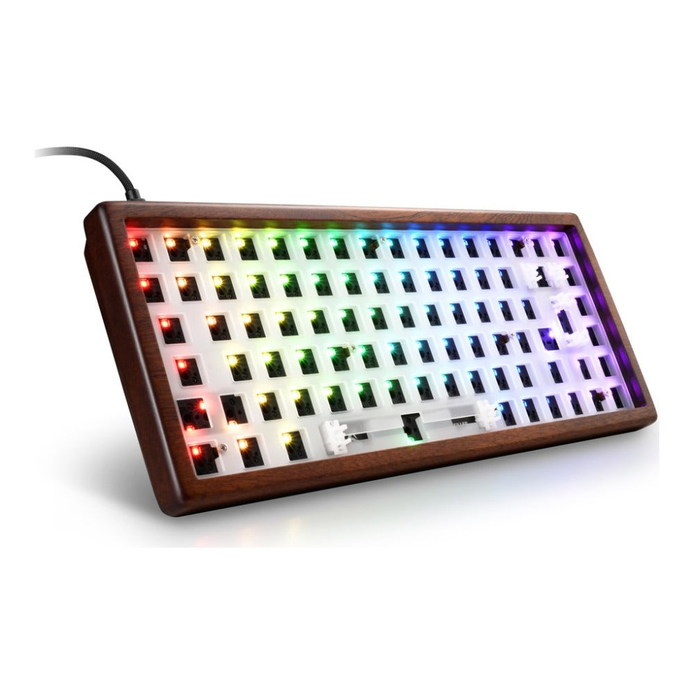 Sharkoon - SKILLER SGK50 S3 Wood Barebone - Tastatur