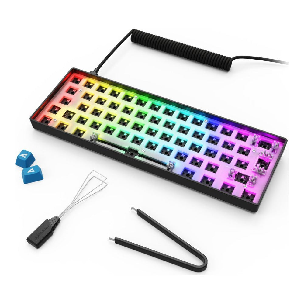 Sharkoon Skiller SGK50 S4 Gen2 Barebone schwarz - Tastatur