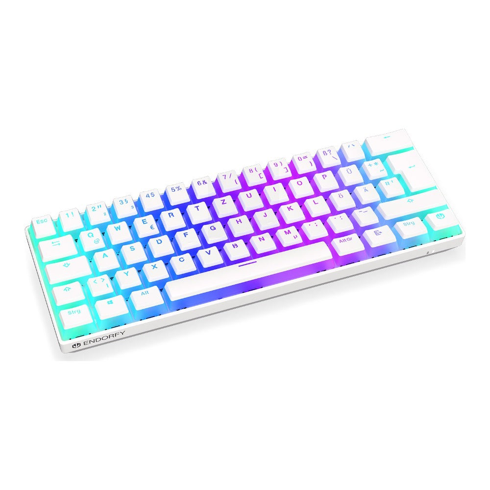 ENDORFY - Thock Compact Wireless Pudding Onyx White - Tastatur