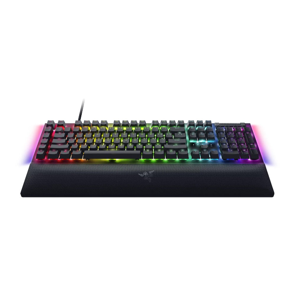 Razer BlackWidow V4 - Kabelgebunden - USB - Mechanischer Switch - QWERTY - RGB - LED - Schwarz - Tastatur